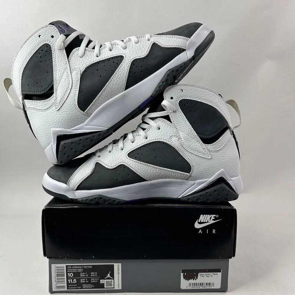 Nike Shoes Air Jordan 7 Retro “Flint/White Grey” 2021
